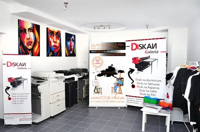 DISKAN-GALERIA drukarnia cyfrowa